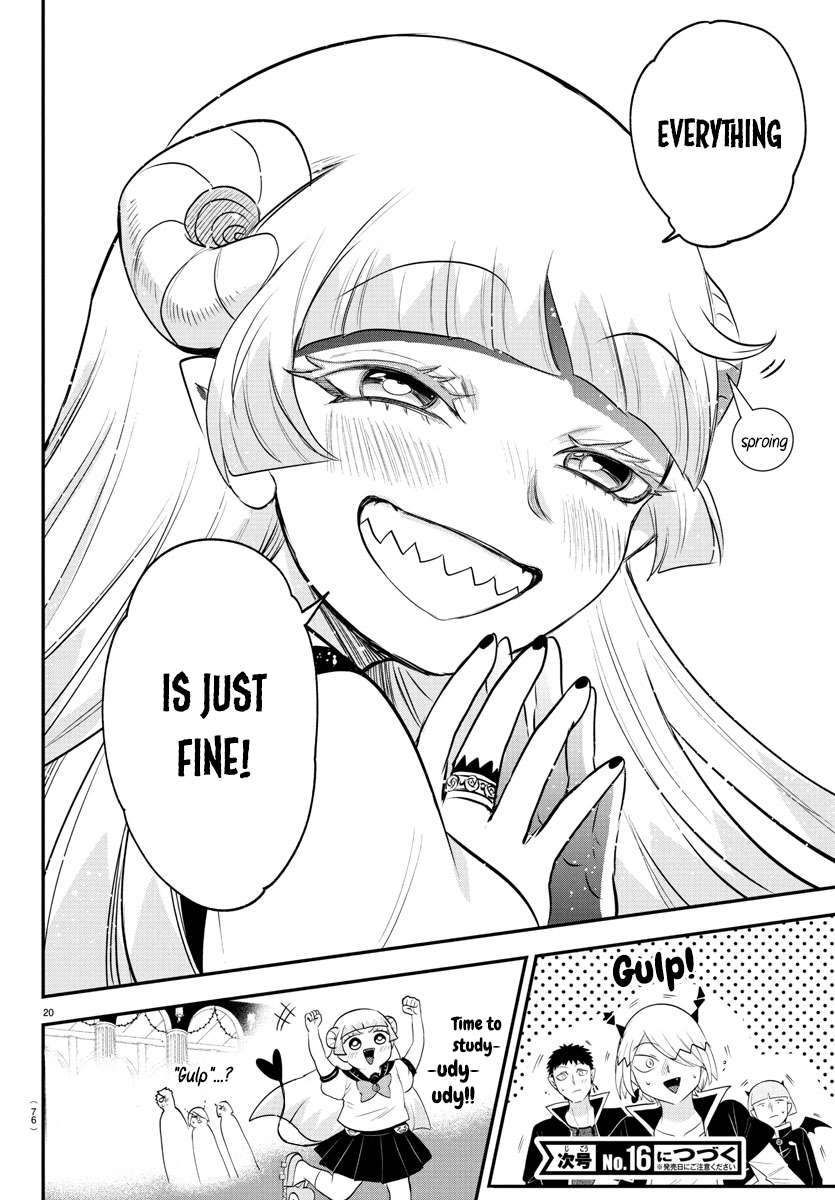 Welcome to Demon School! Iruma-kun, Chapter 387 image 20
